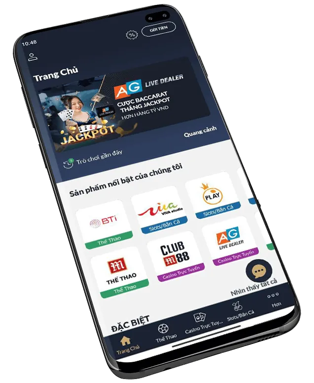 Giao diện thân thiện 18vn