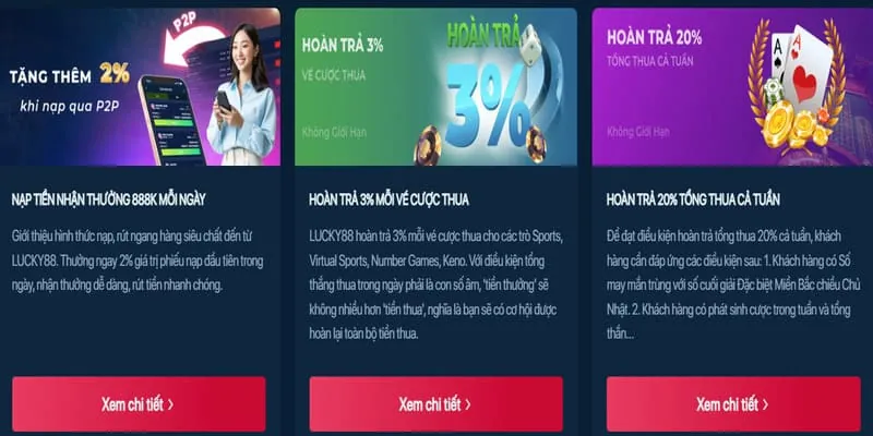 Ưu đãi đặc biệt 18vn link vào